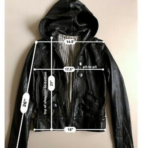 💔Mike and Chris💔Maxwell Leather Jacket - Picture 5 of 7